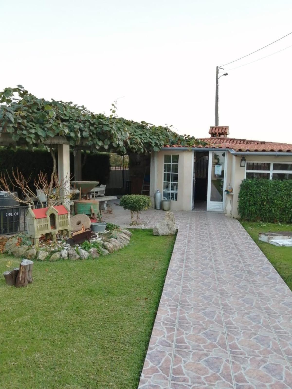 Apartamento Rural Duplex Tomiño المظهر الخارجي الصورة
